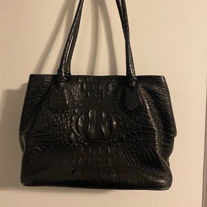 Brahmin Melbourne Black shoulder  bag